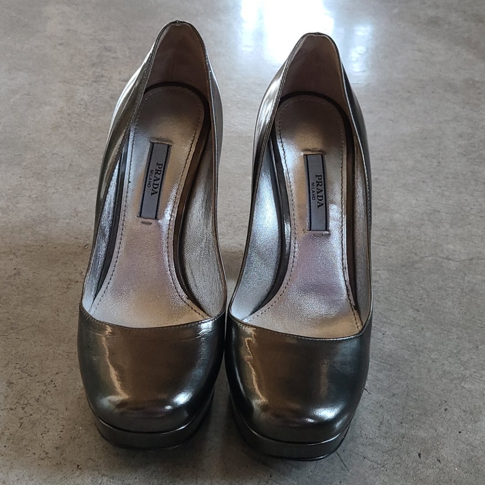 Prada Platform Pumps - image 1